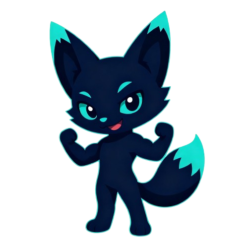 Mascota de Folveon — Músculo