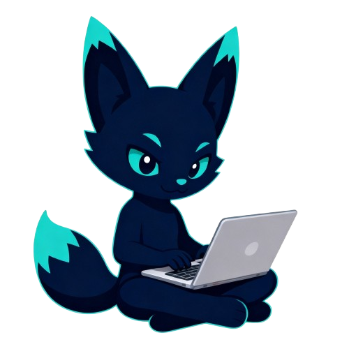 Mascota de Folveon — Trabajando